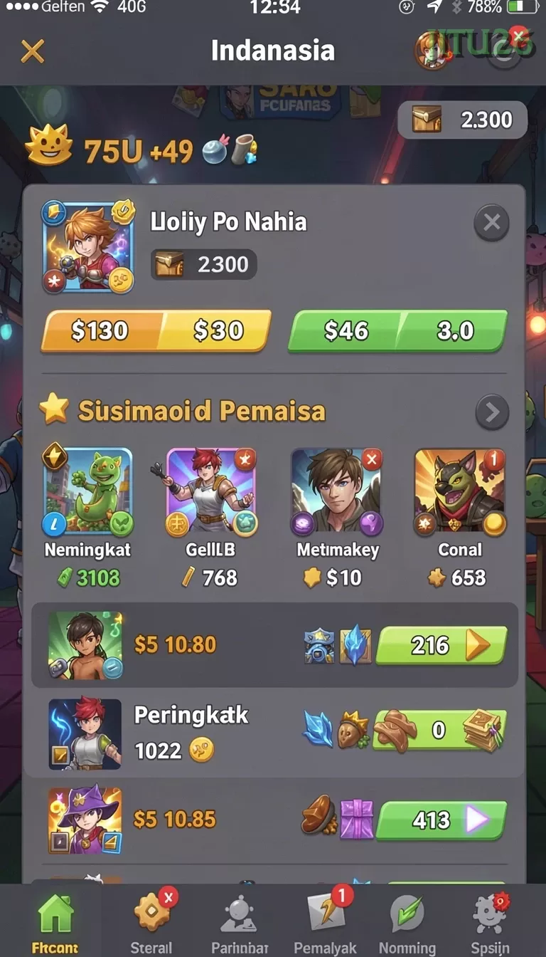 Screenshot Coins nomor 1